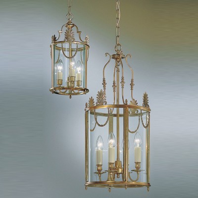 Фото Фонарь - стиль Английская классика - Металлический - Купить в Интернет-магазине