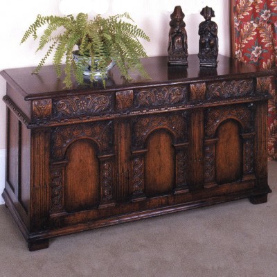 Фото Сундук - стиль Английская классика - Для прихожей - Купить в Интернет-магазине