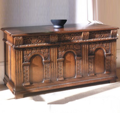 Фото Сундук - стиль Английская классика - Для прихожей - Купить в Интернет-магазине