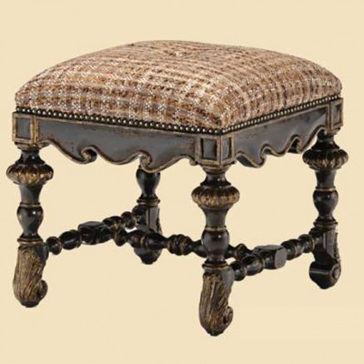 Фото Пуф, банкетка - стиль Флорида Дизайн - Для спальни - Купить в Интернет-магазине