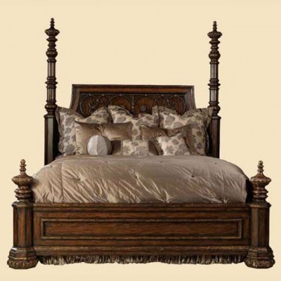 Фото Кровать - стиль Флорида Дизайн - Для спальни - Купить в Интернет-магазине