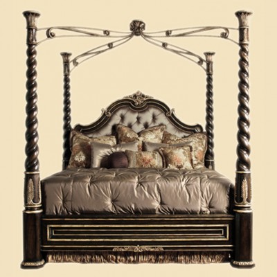 Фото Кровать - стиль Флорида Дизайн - Для спальни - Купить в Интернет-магазине