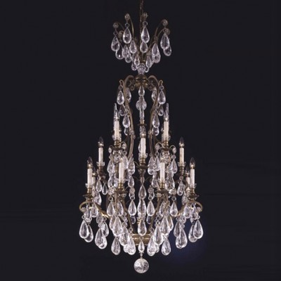 Фото Люстра - стиль Американская классика - Хрустальная - Купить в Интернет-магазине