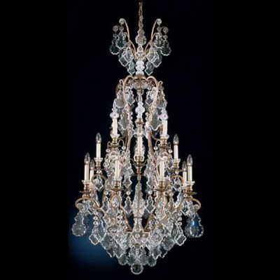 Фото Люстра - стиль Американская классика - Хрустальная - Купить в Интернет-магазине