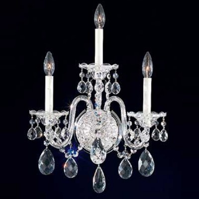 Фото Бра, светильник настенный - стиль Американская классика - Хрустальный - Купить в Интернет-магазине