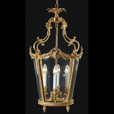 Фото Фонарь - стиль Английская классика - Металлический - Купить в Интернет-магазине