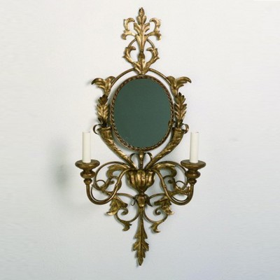 Фото Бра, светильник настенный - стиль Английская классика - Металлический - Купить в Интернет-магазине