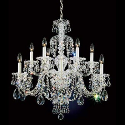 Фото Люстра - стиль Американская классика - Хрустальная - Купить в Интернет-магазине