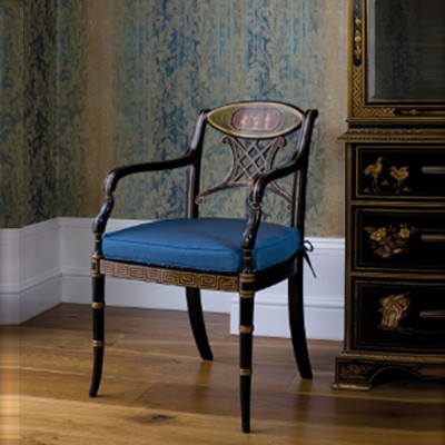 Фото Стул/кресло  игральный - стиль Шинуазри - Для гостиной - Купить в Интернет-магазине