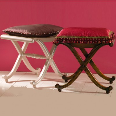 Фото Пуф, банкетка - стиль Английская классика - Для спальни - Купить в Интернет-магазине