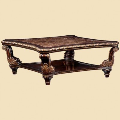 Фото Стол кофейный/журнальный - стиль Колониальный - Для гостиной - Купить в Интернет-магазине
