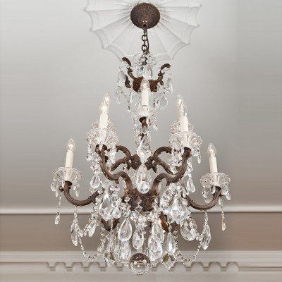 Фото Люстра - стиль Американская классика - Хрустальная - Купить в Интернет-магазине