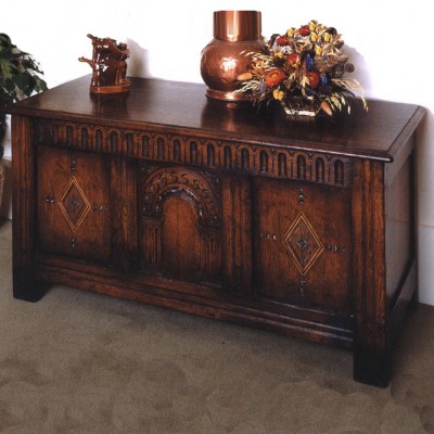 Фото Сундук - стиль Английская классика - Для прихожей - Купить в Интернет-магазине