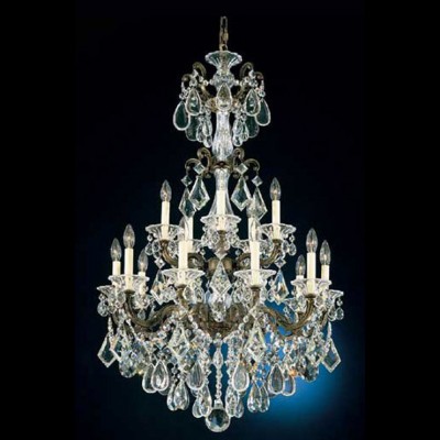 Фото Люстра - стиль Американская классика - Хрустальная - Купить в Интернет-магазине