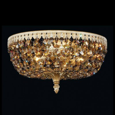 Фото Светильник потолочный - стиль Американская классика - Хрустальный - Купить в Интернет-магазине