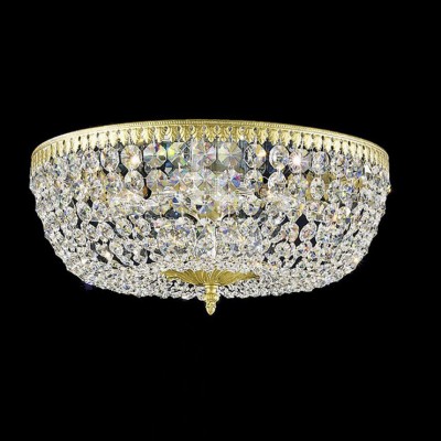 Фото Светильник потолочный - стиль Американская классика - Хрустальный - Купить в Интернет-магазине