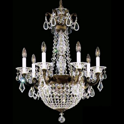 Фото Люстра - стиль Американская классика - Хрустальная - Купить в Интернет-магазине
