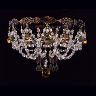 Фото Светильник потолочный - стиль Американская классика - Хрустальный - Купить в Интернет-магазине