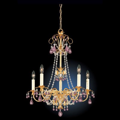 Фото Люстра - стиль Американская классика - Хрустальная - Купить в Интернет-магазине