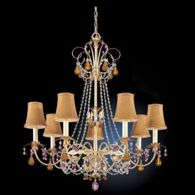 Фото Люстра - стиль Американская классика - Хрустальная - Купить в Интернет-магазине
