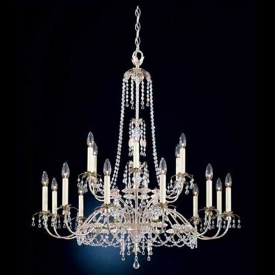 Фото Люстра - стиль Американская классика - Хрустальная - Купить в Интернет-магазине