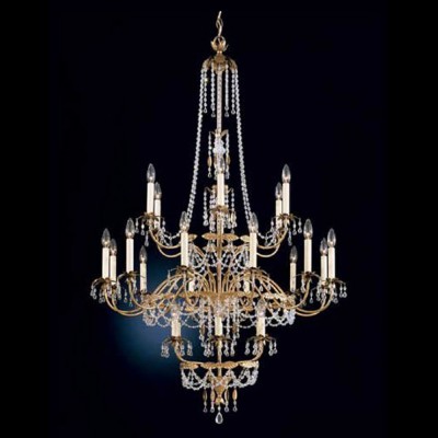 Фото Люстра - стиль Американская классика - Хрустальная - Купить в Интернет-магазине