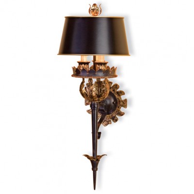 Фото Бра, светильник настенный - стиль Американская классика - Металлический - Купить в Интернет-магазине