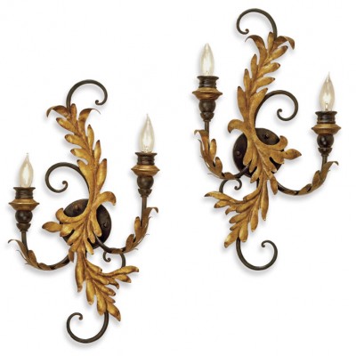 Фото Бра, светильник настенный - стиль Американская классика - Металлический - Купить в Интернет-магазине