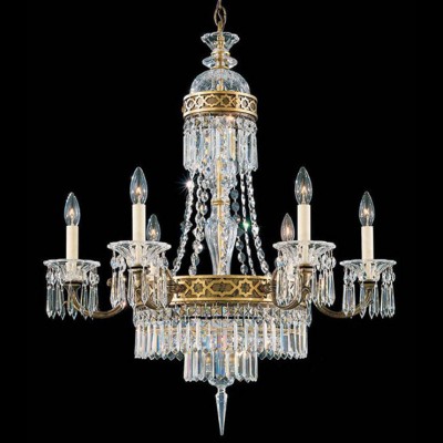 Фото Люстра - стиль Американская классика - Хрустальная - Купить в Интернет-магазине