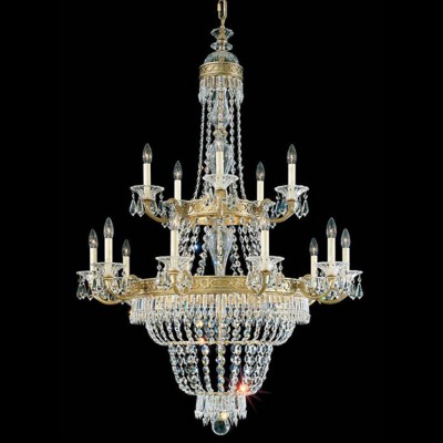 Фото Люстра - стиль Американская классика - Хрустальная - Купить в Интернет-магазине