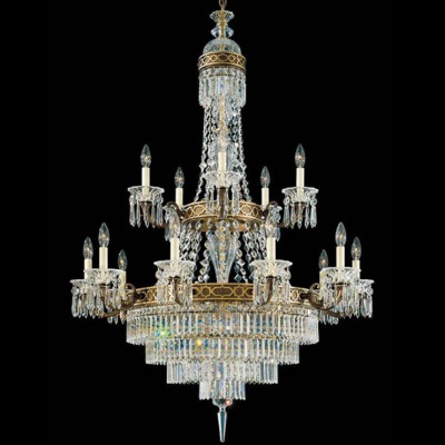 Фото Люстра - стиль Американская классика - Хрустальная - Купить в Интернет-магазине