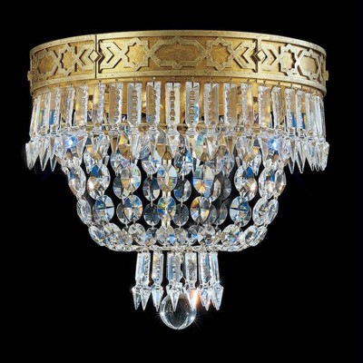 Фото Светильник потолочный - стиль Американская классика - Хрустальный - Купить в Интернет-магазине