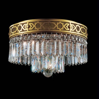 Фото Светильник потолочный - стиль Американская классика - Хрустальный - Купить в Интернет-магазине