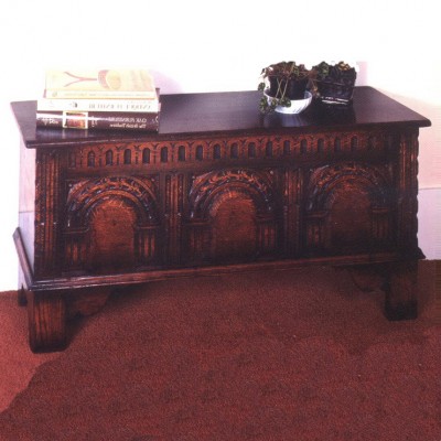 Фото Сундук - стиль Английская классика - Для прихожей - Купить в Интернет-магазине