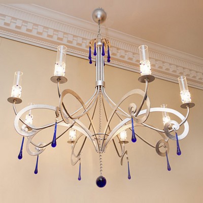 Фото Люстра - стиль Современные - Металлическая - Купить в Интернет-магазине