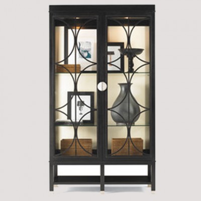 Фото Витрина узкая - стиль Ар-деко - Для гостиной - Купить в Интернет-магазине