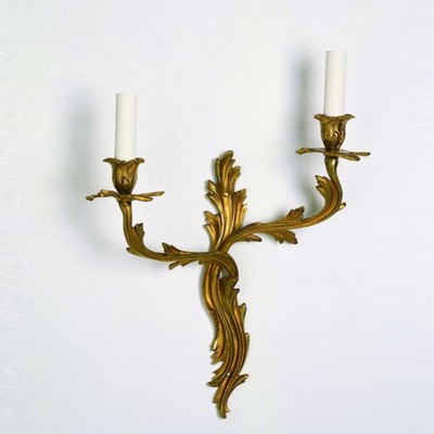 Фото Бра, светильник настенный - стиль Английская классика - Металлический - Купить в Интернет-магазине