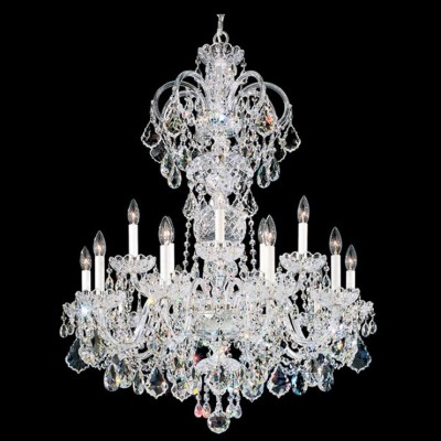 Фото Люстра - стиль Американская классика - Хрустальная - Купить в Интернет-магазине