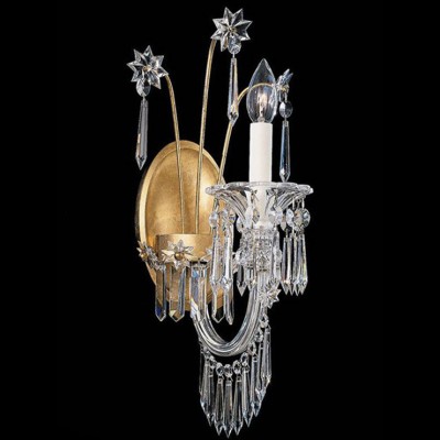 Фото Бра, светильник настенный - стиль Американская классика - Хрустальный - Купить в Интернет-магазине