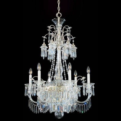 Фото Люстра - стиль Американская классика - Хрустальная - Купить в Интернет-магазине