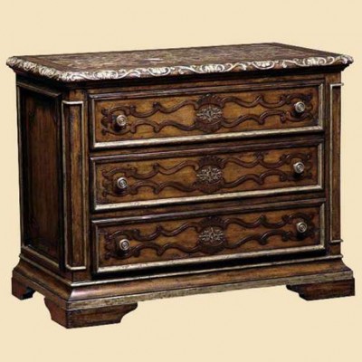 Фото Тумба прикроватная - стиль Флорида Дизайн - Для спальни - Купить в Интернет-магазине