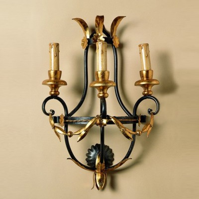 Фото Бра, светильник настенный - стиль Английская классика - Металлический - Купить в Интернет-магазине