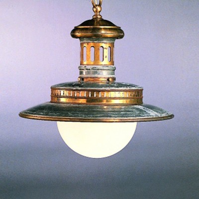 Фото Cветильник уличный - стиль Американская классика - Металлический - Купить в Интернет-магазине