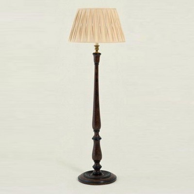 Фото Торшер - стиль Английская классика - Деревянный - Купить в Интернет-магазине