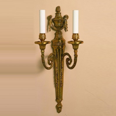Фото Бра, светильник настенный - стиль Английская классика - Металлический - Купить в Интернет-магазине