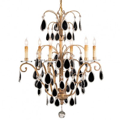 Фото Люстра - стиль Американская классика - Хрустальная - Купить в Интернет-магазине