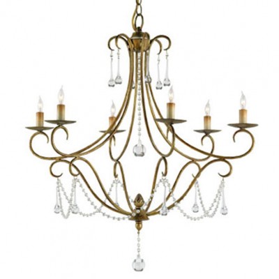 Фото Люстра - стиль Американская классика - Хрустальная - Купить в Интернет-магазине