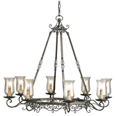 Фото Люстра - стиль Американская классика - Металлическая - Купить в Интернет-магазине