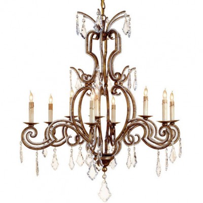 Фото Люстра - стиль Американская классика - Металлическая - Купить в Интернет-магазине