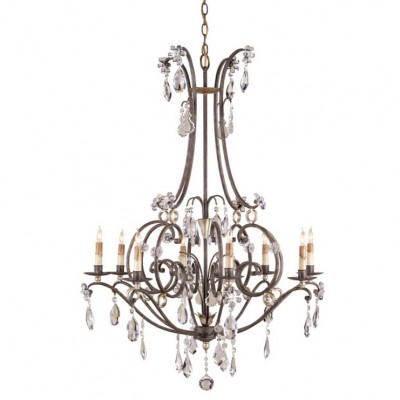 Фото Люстра - стиль Американская классика - Хрустальная - Купить в Интернет-магазине